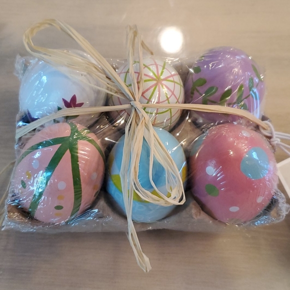 Set of 6 Decorative Eggs from Pier 1 - Picture 5 of 8